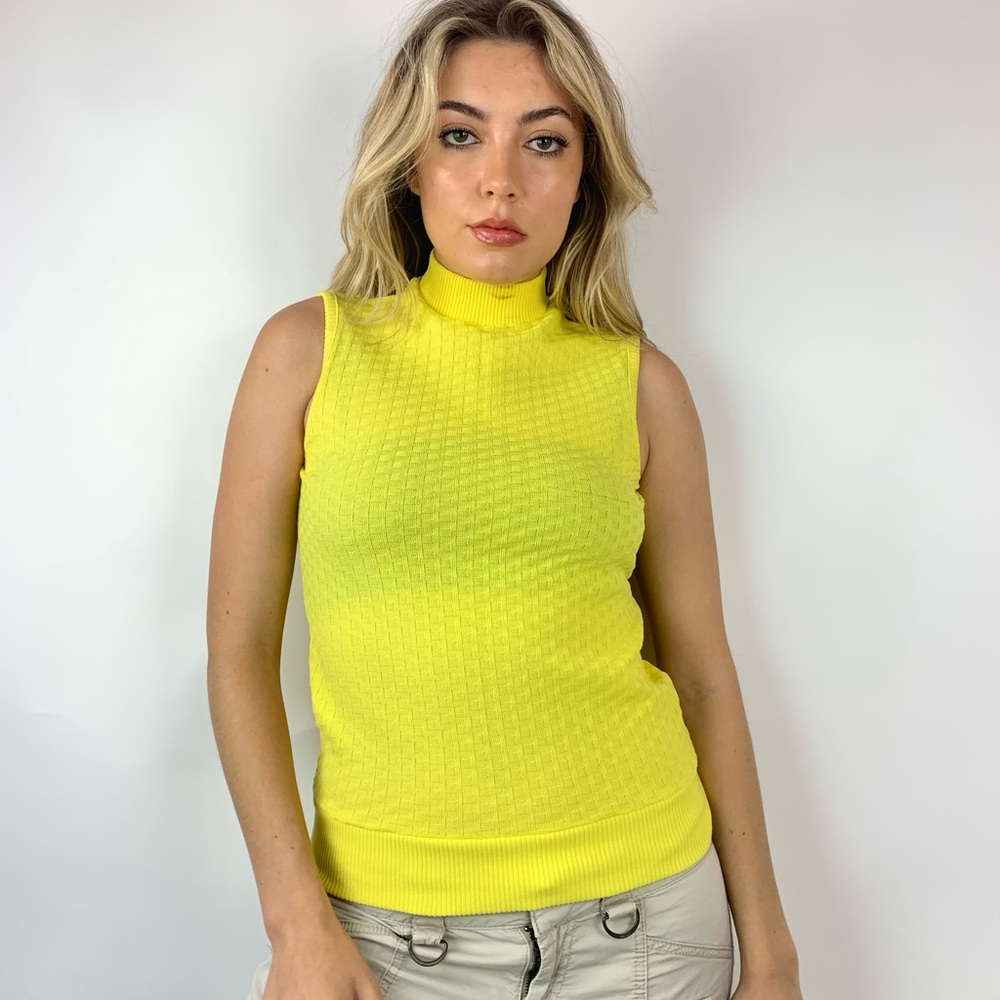 VINTAGE GALLIANO TURTLENECK